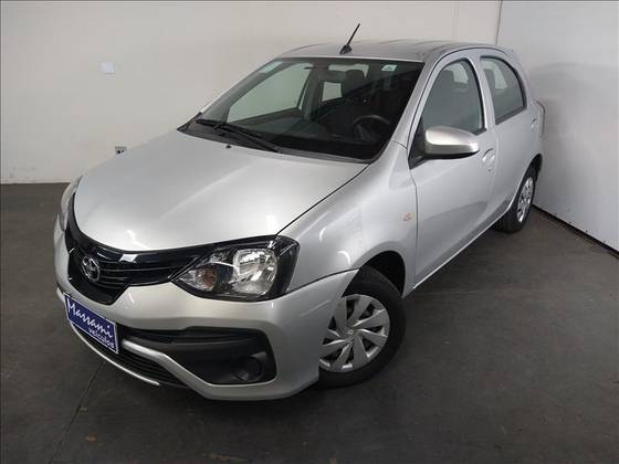 TOYOTA ETIOS 1.3 X 16V FLEX 4P AUTOMÁTICO